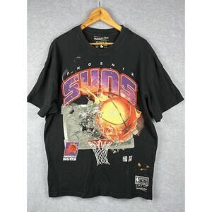 Mens T Shirt Mitchell  Ness Phoenix Suns Final Shot L Large Hardwood Classics